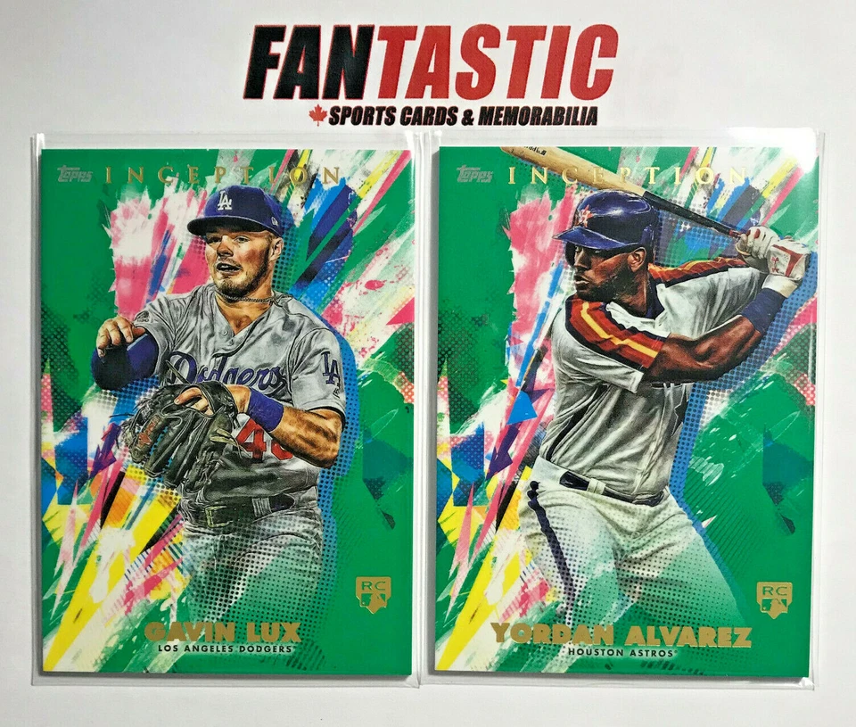 2020 Topps Inception GREEN PARALLEL You Pick inc RC ETC - Image 1 of 1