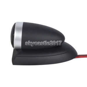 1 pcs 4Ohm 30W Audio Treble Head External Car Speaker Top External Tweeter - Picture 1 of 11