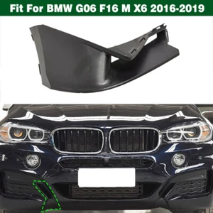 Right Front Bumper Air Channel Trim Cover Insert For BMW G06 F16 M X6 2016-2019 - Foto 1 di 10