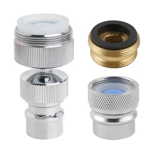 2 Pack Dishwasher Faucet Adapter Connector Attachment for Dishwasher to Sink - Picture 1 of 6