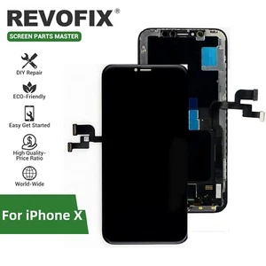 For iPhone X Top Quality Screen Replacement Touch Display Digitizer Sensor - Picture 1 of 12