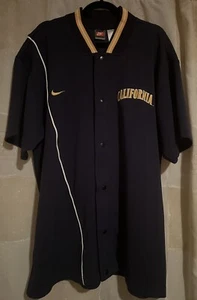 Nike Vintage Team Sports CALIFORNIA CAL Basketball 1999 Warmup JACKET Sz XXL - Picture 1 of 5