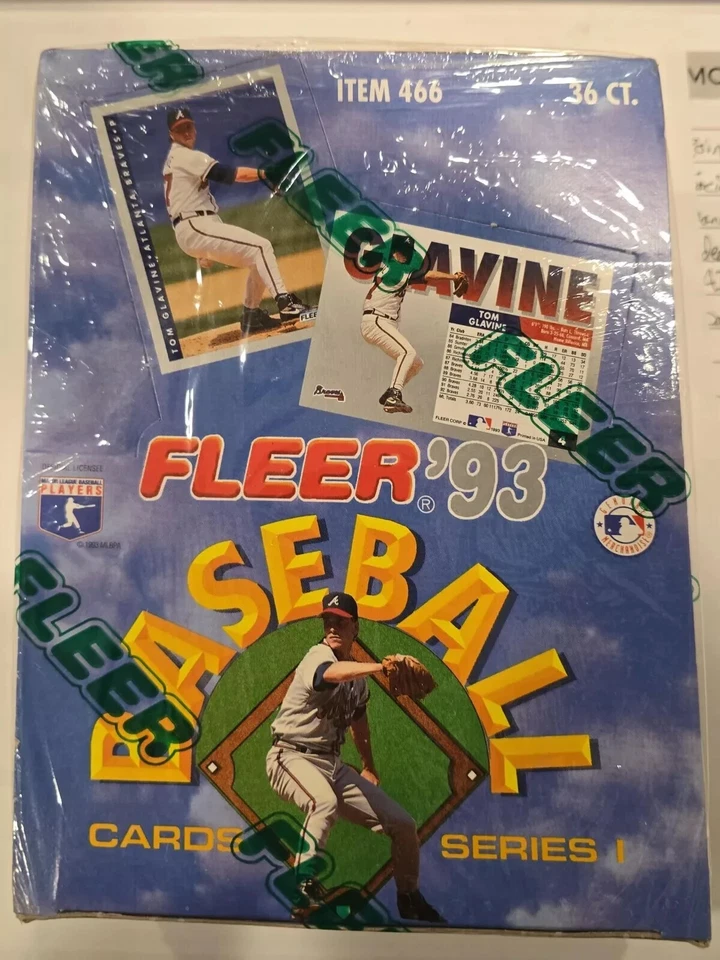 1993 Fleer Baseball - Pick Your Card - Complete Your Set - Image 1 of 1