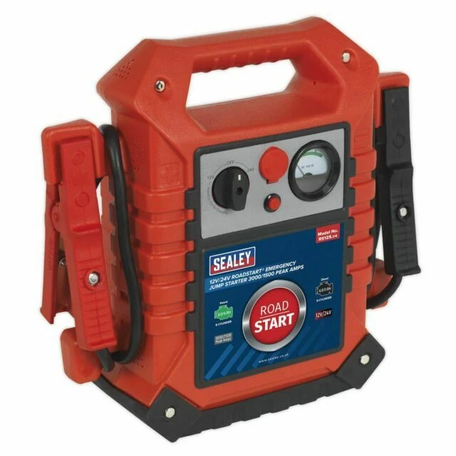 Sealey RoadStart Emergency Jump Starter - RS125