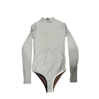 Free People Acacia Ehukai Piped Surf Rash Guard Haze Talla M Foto 1 de 2