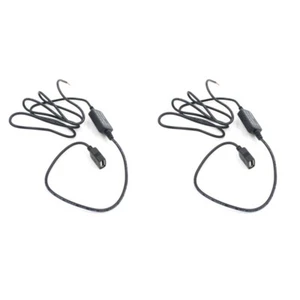 2pcs Caricabatteria Auto Uscita USB 12V a 5V 3A Alimentatore Convertitore per PDA DVR - Foto 1 di 12