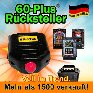 Geldspieler Spielautomaten Rücksteller bei Fehler E60 ,ADP Merkur Löwen Crown - Bild 1 von 8