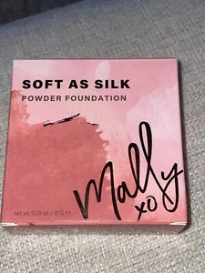 Mally XO Soft As Silk Powder Foundation *DEEP* Full Size .28oz NIB - Picture 1 of 2