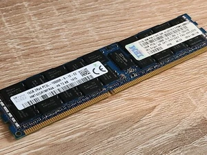 16GB 2Rx4 PC3L-10600R ECC RAM Server Memory HMT42GR7MFR4A-H9 SkHynix Module - Picture 1 of 4