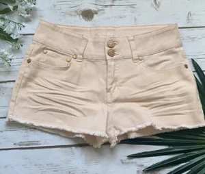 Womens Peach Blush Refuge Cut Off Shorts size  6 - Picture 1 of 3