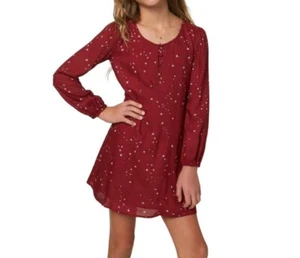 O'NEILL Girls' WYNONA Dress - DRD - Medium - NWT  - Picture 1 of 5