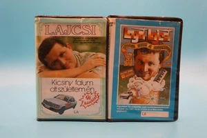 Lagzi Lajcsi (2) Cassette Lot: RARE 1991 HUNGARIAN POP/EUROPEAN FOLK PARTY TAPES - Picture 1 of 8