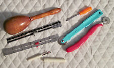 Lot of Sewing Notions Tools - Tracing Tppl Dritz Gauge Seam Ripper Etc