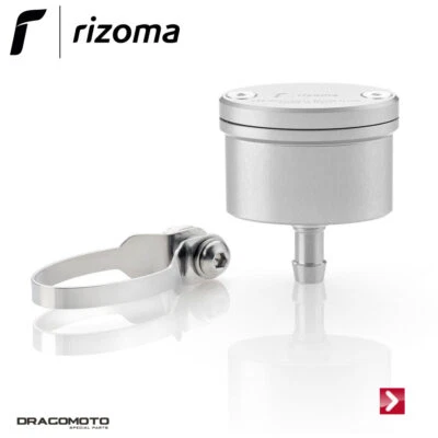 YAMAHA YZF R6 2010-2016 Next depósito líquido frenos trasero RIZOMA CT115A plateado Foto 1 de 3