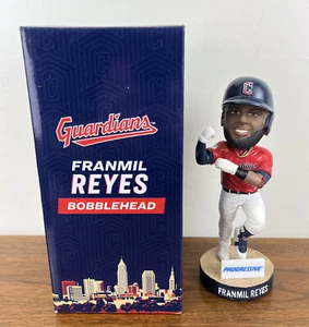 Bobblehead Cleveland Guardians Franmil Reyes Bobblehead Franimal Flex SGA 2022 - Picture 1 of 14