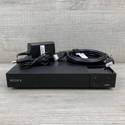 Sony Blu-Ray DVD Player BDP-S1500 High Definition Blu-Ray Disc Player No Remote - Image 1 of 4