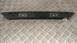 RENAULT MASTER SL28 DCI SWB 03-09 NUMBER PLATE LAMP LIGHTS AND TRIM PANEL X2 - Picture 1 of 2
