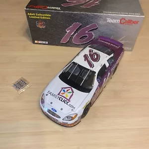 TEAM CALIBER NASCAR 2000 Ford Family Click Kevin Lepage #16 1:24 Scale Bank - Picture 1 of 8