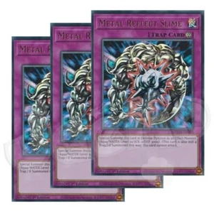 Yugioh - Metall Reflect Slime x 3 - 1. Auflage Ultra Rare NM - Kostenlose Holo Karte - Bild 1 von 1