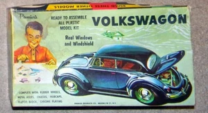 Vintage Premier's 1960 Volkswagon Bug Model Car - Preowned - Very Rare! - Picture 1 of 3
