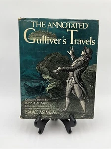 The Annotated Gulliver’s Travel By Jonathan Swift, Isaac Asimov, 1980 Hardcover - Picture 1 of 13