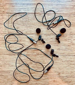 Shure WL185 Cardioid Lapel Mic w/ TA4F Connector - Picture 1 of 2