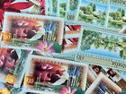 MINT FULL GUM UNCANCELLED AUSTRALIAN $10.00 STAMP $10.00 FACE VALUE