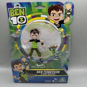 Ben 10 Ben Tennyson & Grey Matter Figure Playmates Toys Cartoon Network - Picture 1 of 11