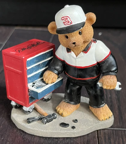 Good Ole Bears Dale Earnhardt Right Tool For Job 2003 NASCAR Figurine Man Cave Cover