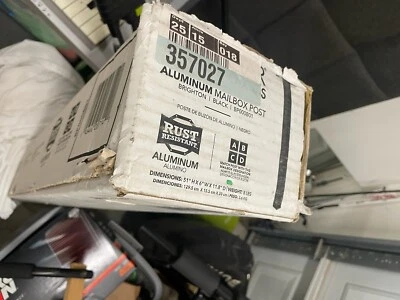 Rust Resistant Mailbox Post - Image 1 of 2