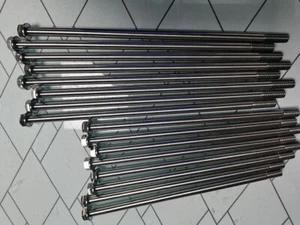 1 Stück M10 x1,25 Titanschrauben Flanschkopfschrauben 108/130/135/240 mm - Bild 1 von 20