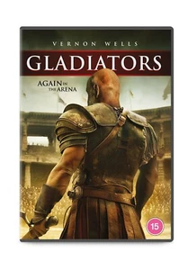 GLADIATORS - 14TH APRIL 2025 (DVD) (NEW) - Picture 1 of 2