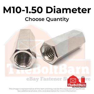 M10-1,5x50 A4-70 Edelstahl Überwurfmuttern (Menge auswählen) - Bild 1 von 7