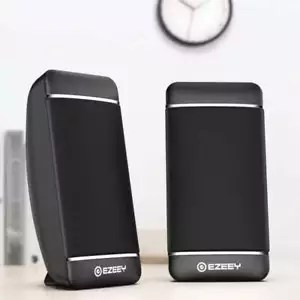 Portable USB Laptop Speakers – High-Quality Stereo Sound for PC & Mac - Picture 1 of 6