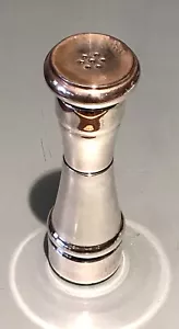 Vintage Antique Italy Sterling Silver Pepper Shaker Grinder Flatware 8”H Old - Picture 1 of 8