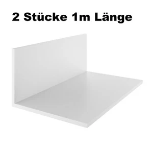 "9,45€/m" 2x1m 100x150mm Profil Eckleiste Außenwinkel PVC-Winkel Winkelprofil - Bild 1 von 1