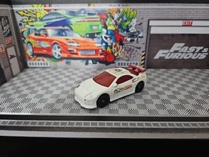 Rare Hot Wheels McD McDonald's Highway 35 World Race Mitsubishi Eclipse White - Picture 1 of 16