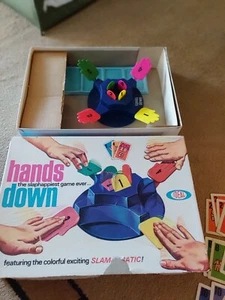 Vintage 1964 Hands Down Game by Milton Bradley - Picture 1 of 3