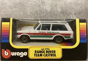 Burago 1:43 - Range Rover Team Castrol - Cod. 4156 Boxed. Raro - Foto 1 di 3