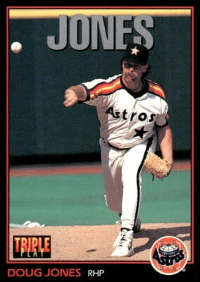 1993 Triple Play #175 Doug Jones - Image 1 of 2
