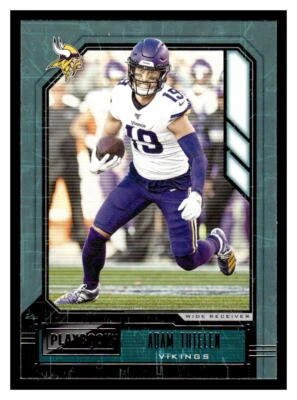 2020 Panini Playbook  #73 Adam Thielen - Minnesota Vikings - Image 1 of 2