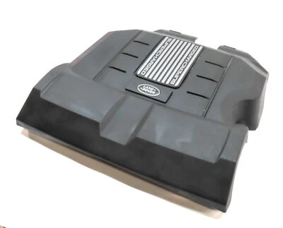 14-22 RANGE ROVER SPORT DEFENDER (L405 L494 L663) SUPERCHARGED ENGINE COVER TRIM - Image 1 of 4