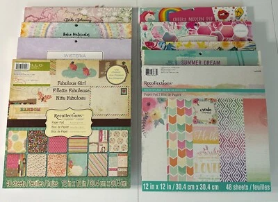 Recollections 12 x 12 Paper Pad Multiple Variations-You Choose - Image 1 of 4