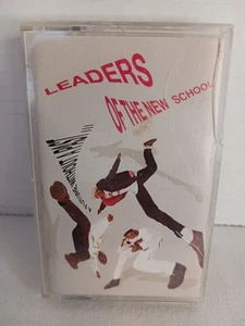 Leaders Of The New School A Future Without A Past Cassette Hip Hop Busta Rhymes - Picture 1 of 4