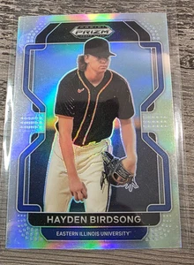 2022 Panini Prizm Draft Picks Baseball Base Hayden Birdsong PDP196 San Francisco - Picture 1 of 2
