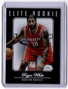 2012-13 Panini Elite #267 Royce White #/599 - Picture 1 of 2