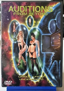 Auditions From Beyond (DVD, 1999) Mia Zottoli, Jacqueline Lovell, Nikki Fritz - Imagen 1 de 2