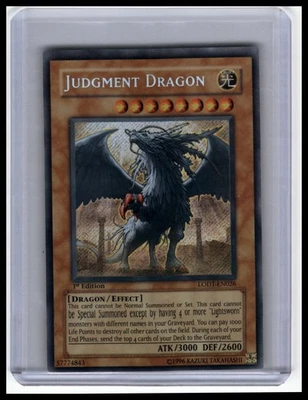 1st Edition Light of Destruction #LODT-EN026 Judgment Dragon - Image 1 of 2