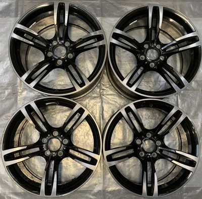 4 Orig BMW Alufelge Styling 437 M 9Jx19 ET29 2284550 M2 F87 M3 F80 M4 F82 F83 FB - Immagine 1 di 4