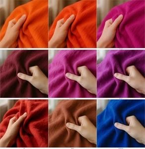 Premium Linen Fabric by the Yard – Clothing, Home Décor, Upholstery & Crafts - Picture 1 of 28